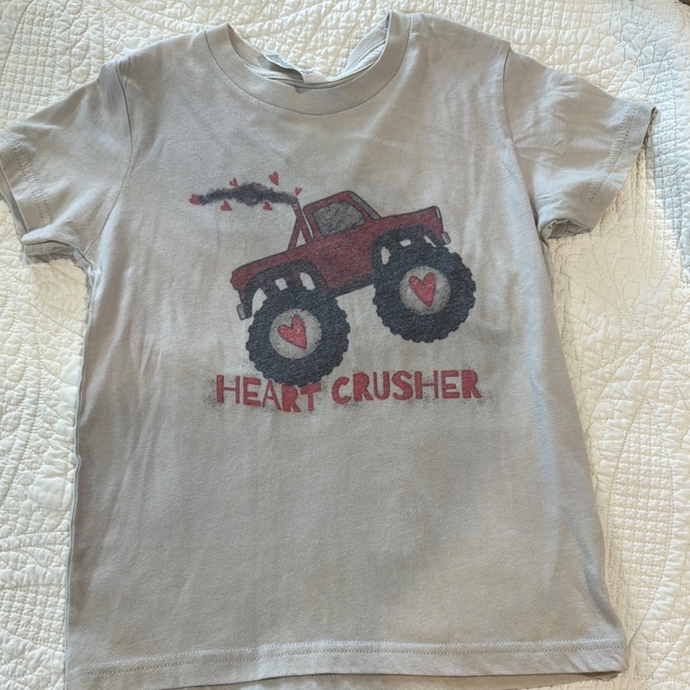 Heart Crusher Graphic T-Shirt